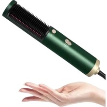 No35 Fön Tarak Saç Düzleştirici Saç Kurutma Makinesi Sıcak Hava Fırçası