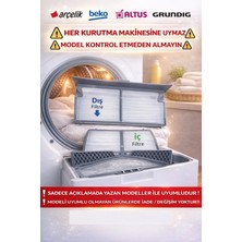 Öz Beyaz Eşya  Arçelik 920 Kmw  Iç Dış Filtresi(2 Sayfada Model Kontrl Ediniz)