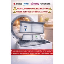 Öz Beyaz Eşya  Beko Km 82 B  Iç Dış Filtresi(2 Sayfada Model Kontrl Ediniz)