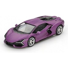 Denisam Mini Gt 1/64 Lamborghini Revuelto Viola 30TH Matte