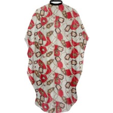 Kupa Penuar Kuaför ve Berber Saç Kesim Önlüğü 130X150 cm Dijital Baskılı