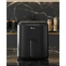 Mline 4 Litre Cam Hazneli 1360W Ayarlanabilir Isılı Airfryer