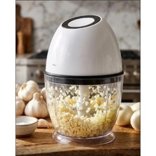 Sinbo Kablosuz Mini Doğrayıcı  Şarjlı Sebze Doğrayıcı Paslanmaz Çelik