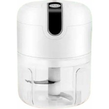 Dinç Store 44 Mini El Rondosu Şarjlı Doğrayıcı Taşınabilir Rondo Blender 250 ml Dinç Store
