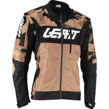 Leatt X-Flow 4.5 Kahverengi Motosiklet Montu