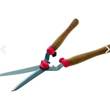 Wolf Garten Hs-Tl Çit Kesme Makası Ahşap Saplı Orijinal Almanya Üretimidir