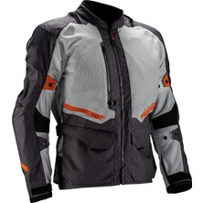 Leatt Adv Flow-Tour 5.5 Gri Motosiklet Montu