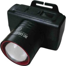 PAZAAR59 Hareket Sensörlü Dijital Göstergeli Zomlu Mercekli Kamp Doğa Outdoor Tutkunlarına Kafa Lamabası