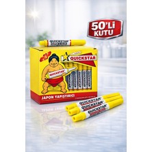 No35 Quickstar Japon Yapıştırıcı 3g Süper Glue Siyanoakrilat Hızlı Yapıştırıcı 50 Adet