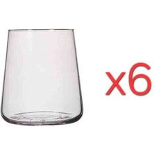 Porland Soft Pembe Yaldızlı Ayaksız 6'lı Subardağı 380 cc