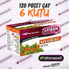 Tisan Sinameki Çayı | 6 Kutu | 120 Poşet Çay