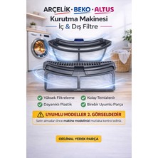 Öz Beyaz Eşya Beko Km 90  Iç Dış Filtresi(2 Sayfada Model Kontrl Ediniz)