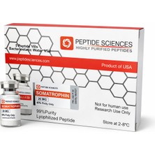 Peptide Sciences Somatrophin – 20 Mg Liyofilize Araştırma Peptidi