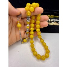 İskenderun Tesbih Nakkaş Imame Küre Kesim Çubuk Sıkma Kehribar Tesbih