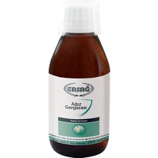 Ersağ Ağız Gargarası 200 ml Doğal Ferahlık ve Ağız Bakım Sağlayan Tam Koruma