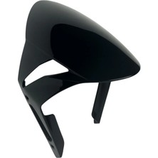 Monero Ön Çamurluk Ön Parça Parlak Siyah - Cf Moto Sr 250