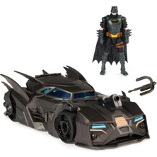 NW NessiWorld Batman Crusader Batmobil Aracı 10 cm
