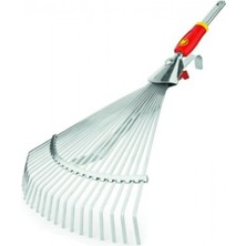 Wolf Garden Uc-M Yaprak Süpürgesi Metal Ayarlanabilir - Sapsız Orijinal Almanya Üretimidir