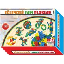 GRAYLINE Line TK-EYM128 Eğlenceli Yapı Blokları-Zkc 99856641