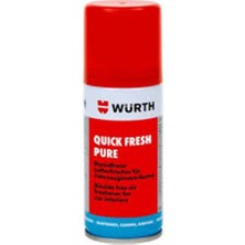 No35 Würth Araç Içi Tazeleme Sprey Q.fresh Pure 100ML 089376465202812