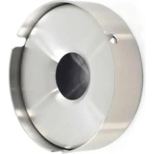 abnturk Külü ve Izmariti Gizleyen Rüzgardan Etkilenmeyen Küllük Kapaklı Yuvarlak Paslanmaz Çelik Bakır