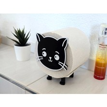 Benima Tuvalet Kağıtlığı (Dekoratif)-Birden Fazla Al Üst Üste Koy - Sevimli Kedi