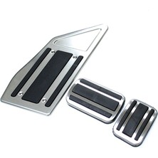 Oto Aksesuarcım Peugeot 308 3008 5008 Citroen C5 Uyumlu Otomatik Pedal Seti 2 Parça