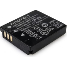 Kodak SP3604K,SP360, Sp1 ve 4KVR360 Modelleri Için Lityum Pil - LB080