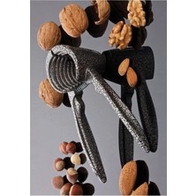 abnturk Tamamı Metal Gövde Pik Döküm Ceviz Kıracağı Ölçü Ayarlı Badem Fındık Kırıcı Türk Malı Sağlam Ürün