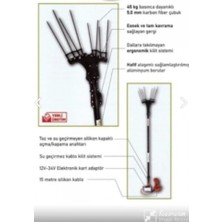 Taral Olea Akülü Zeytin,badem,ceviz Silkeleme Hasat Makinası Devir Ayarlı Yerli Üretimdir.