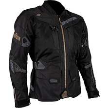 Leatt Adv Flow-Tour 7.5 Siyah Motosiklet Montu
