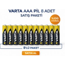 No35 Marka Aaa Ince Kalem Pil 1.5V Super Heavy Duty R03 Çinko Karbon 2li 4 Paket