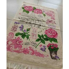 Vellista Home Collection %100 Pamuk 3'lü 40×60 Baskılı Mutfak Havlusu