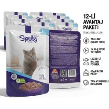 Kedi Pauch 85 gr x 12 Ad Spelly