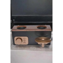 MiraLive Çalar Radyo Müzik Kutusu Nostaljik Hoparlör Speaker