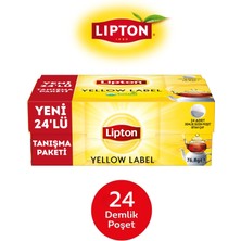 Lipton Yellow Label Demlik Poşet Çay 24LÜ