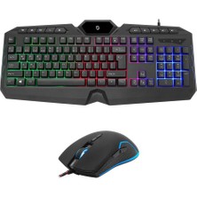 Tuba Toptaş Frisby FK-4865QU Tr Q Multimedya Kablolu Klavye Mouse Set