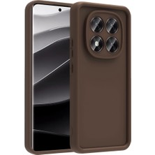 Eco Port Xiaomi Redmi Note 15 Pro 5g Viera Silikon - Kahverengi