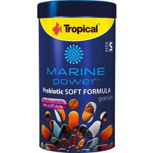 Tropical Marine Power Probiotic Soft Formula S 250ML 150GR Granules Kutu Yem
