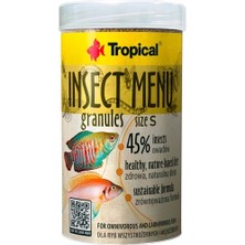 Tropical Insect Menu Granules S 5,4 kg / 10 L Kova Yem