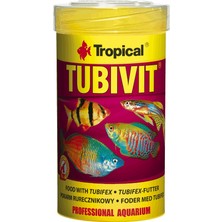 Tropical Tubivit Flakes 500 gr / 5 L Kova Yem