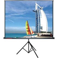 Tuba Toptaş Codegen Tx-20 200X200 Tripod Projeksiyon Perdesi
