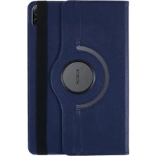 Akman Newface Huawei Honor Pad X8A Kılıf 360 Tablet Deri Kılıf - Lacivert