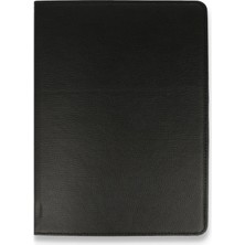 Akman Newface Huawei Matepad Se Kılıf 360 Tablet Deri Kılıf - Siyah