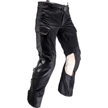 Leatt Adv Flow-Tour 5.5 Uzun Siyah Motosiklet Pantolonu