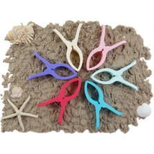 Çerçici Plaj Havlu Mandalı - Şezlong Mandalı - Mandal Xl 2 Adet