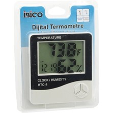 MiraLive Dijital Saat - Sıcaklık - Nem Ölçer Pilli (4887)