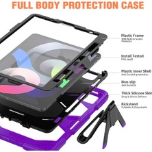 Akman Newface iPad Pro 11 (2020) Kılıf Griffin Tablet Kapak - Mor