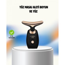 MiraLive Yüz ve Boyun Kırşıklık Giderici Ems Güzellik Cihazı Yüz Masaj Aleti