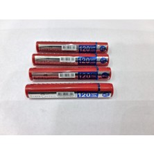 Faber-Castell Faber Castell Grip Min 0,7 2b 60 mm 120'LI Tüp 4 Adet(Kırmızı)